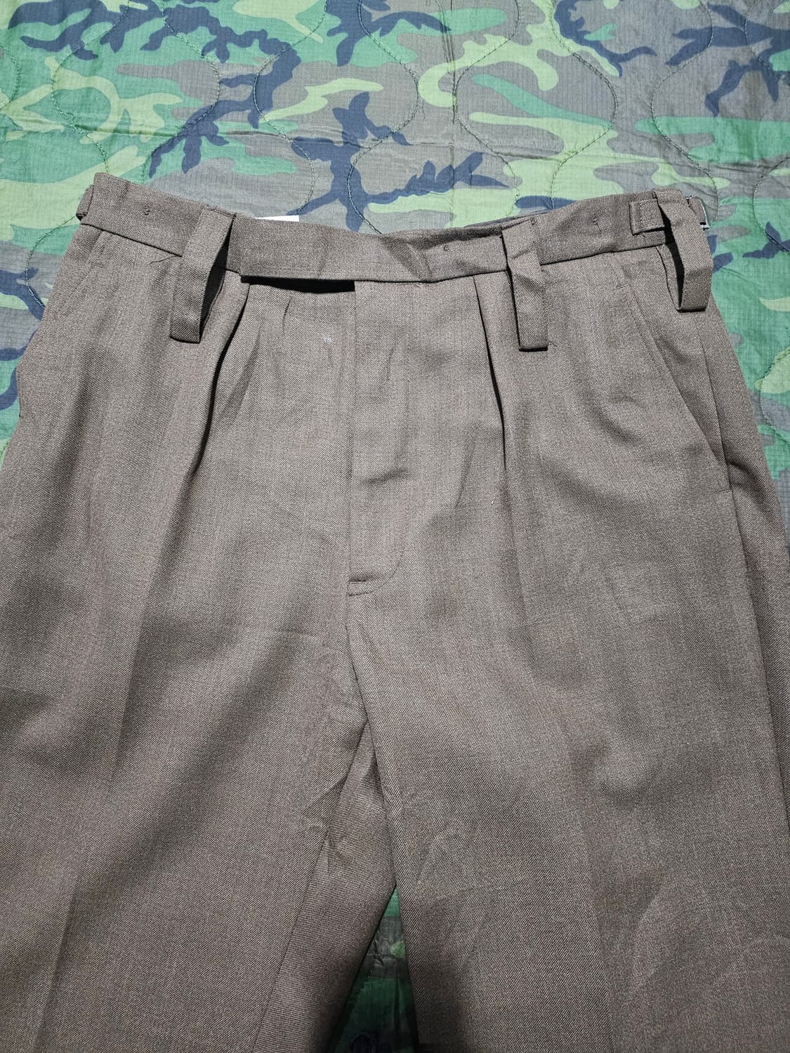 영국군 오리지날 트라우저 상품이미지2