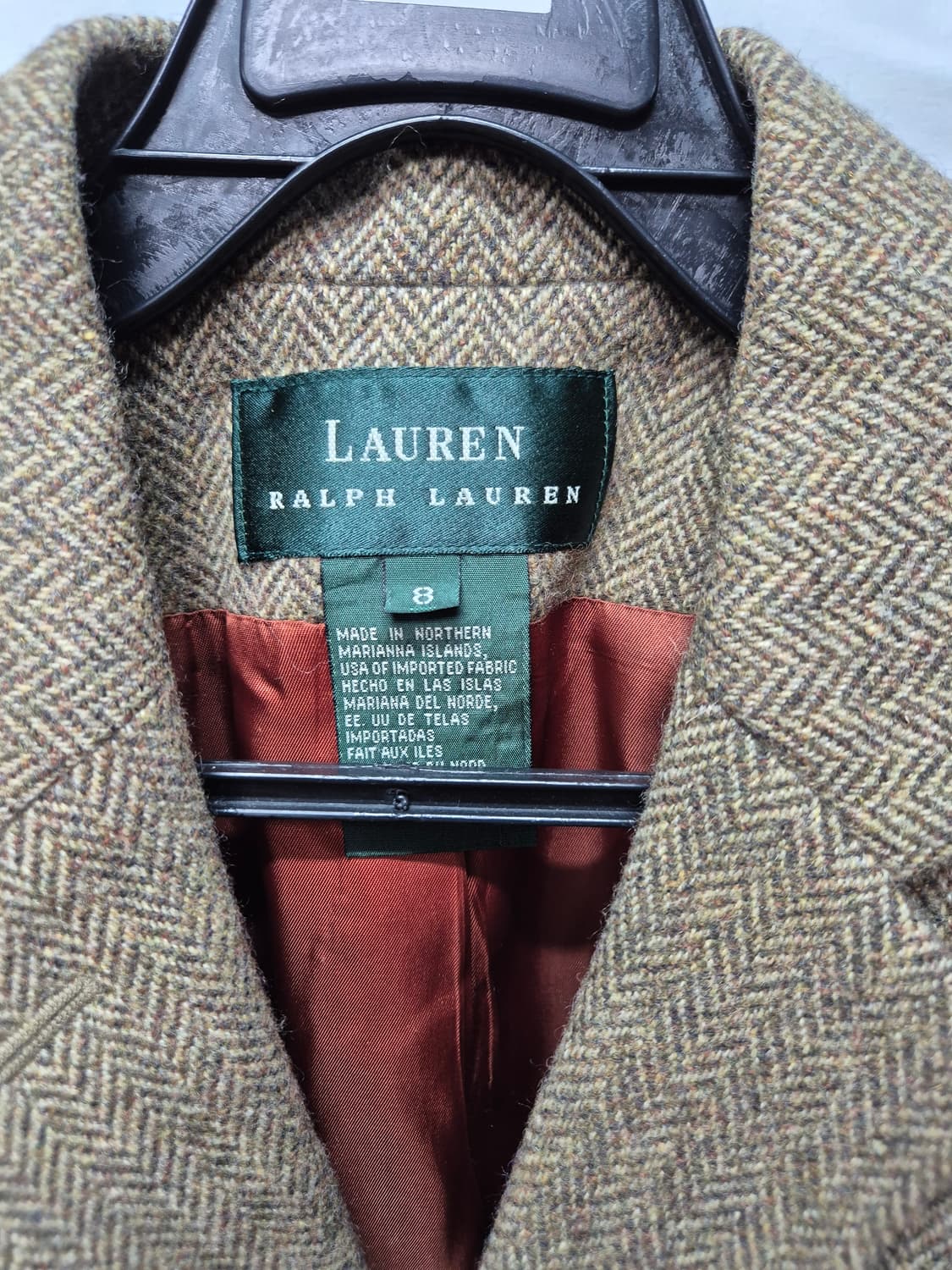 랄프로렌 트위드 자켓 상품이미지2