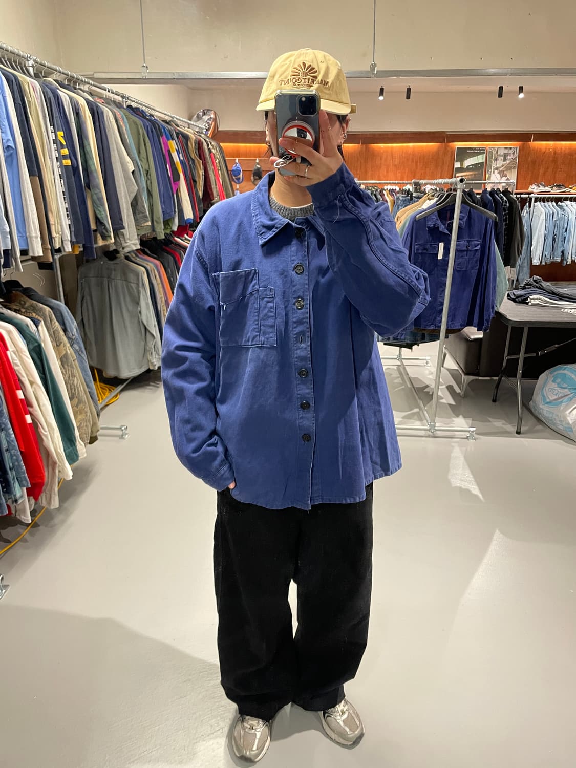 90s 프렌치 워크 자켓 상품이미지4