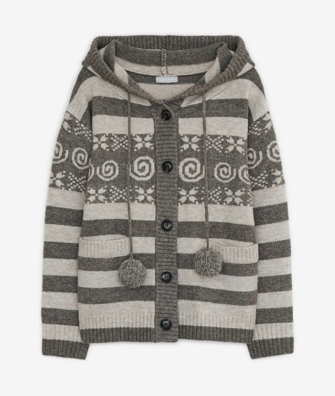 허그유어스킨 엔젤 윙 가디건 상품이미지1