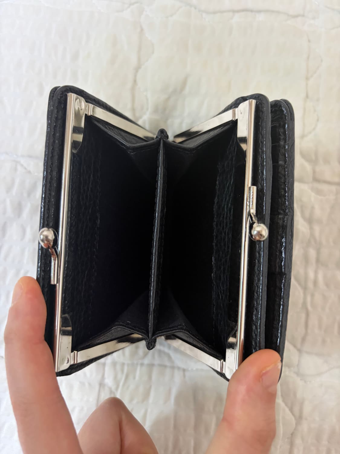 비비안웨스트우드 블랙 반지갑 동전지갑 상품이미지4