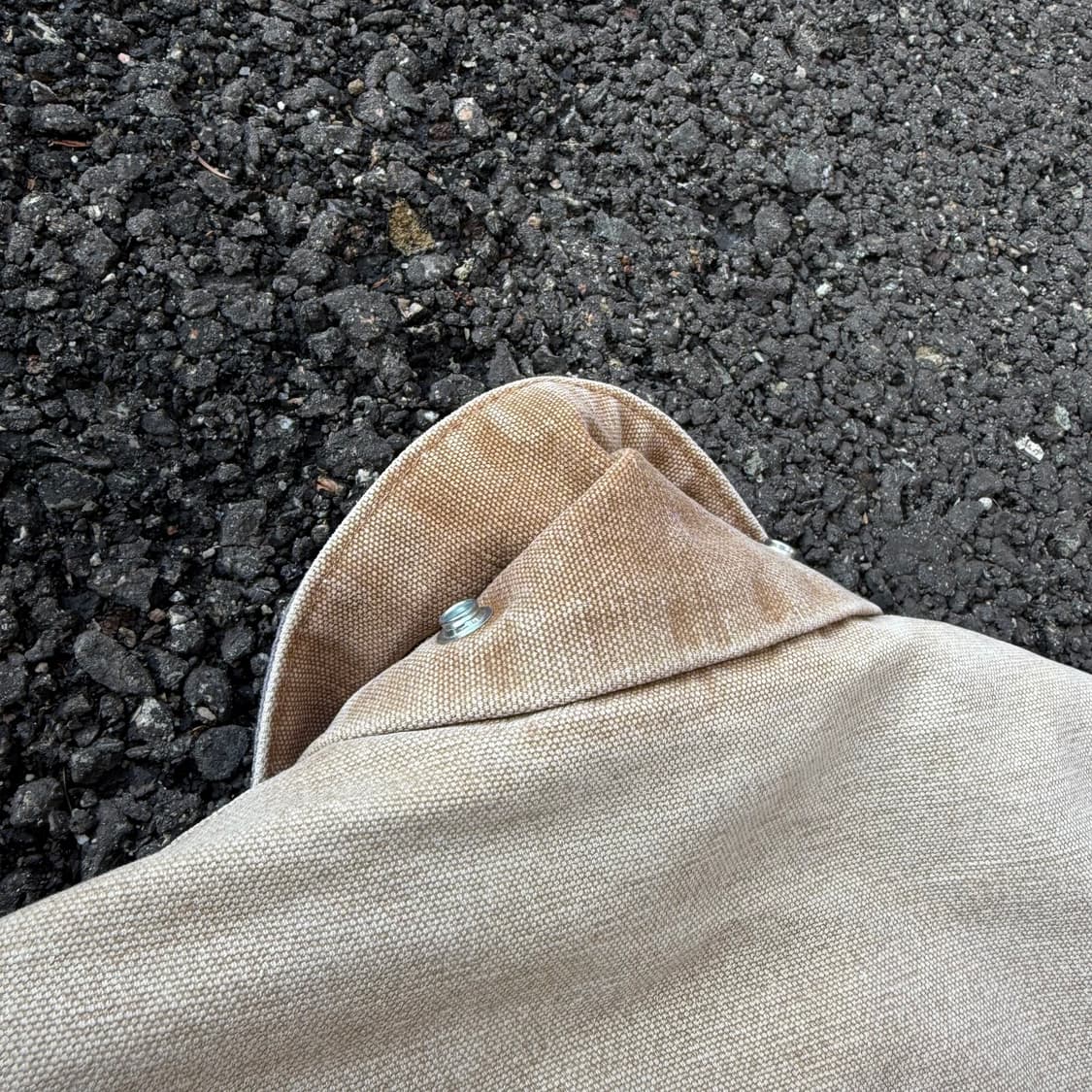 빈티지 칼하트 J165 BRN 워크 자켓 M 상품이미지8