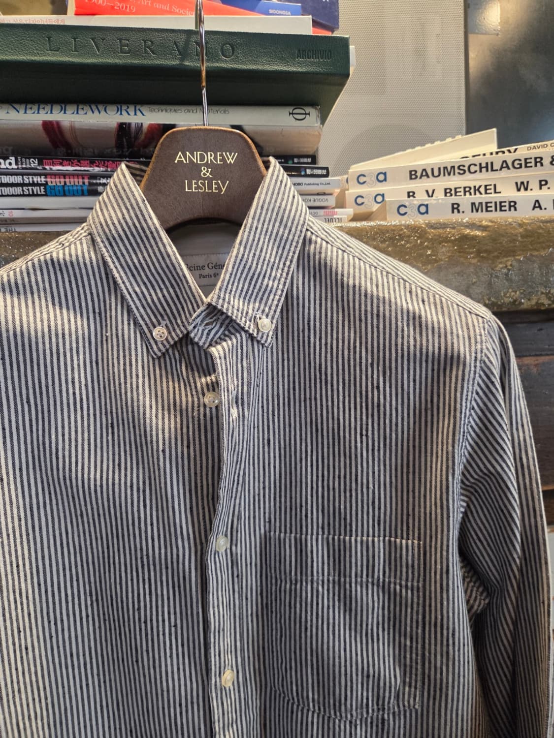 오피신 제네랄 버튼다운셔츠  상품이미지2