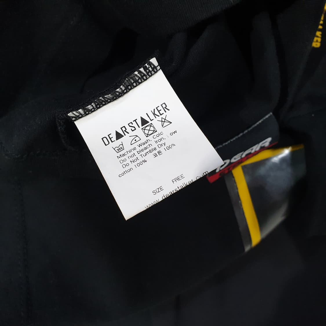 디어스토커 크롭 티셔츠 F 상품이미지6