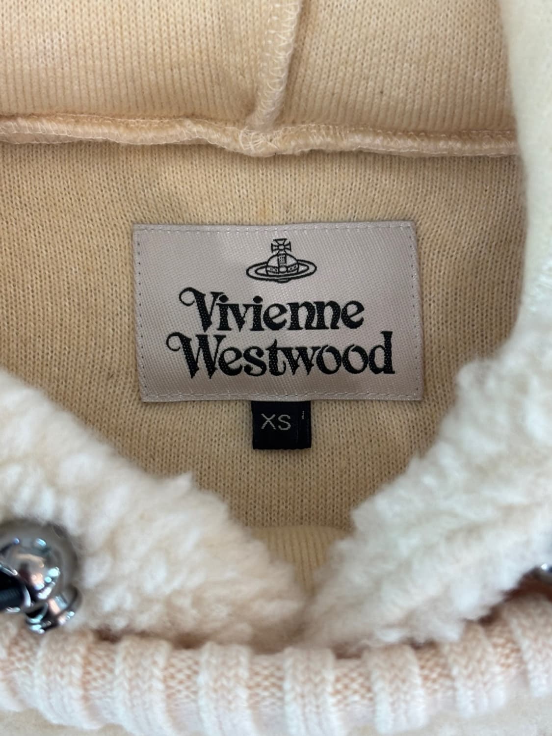 Vintage Vivienne Westwood Fleeced Hood 상품이미지5