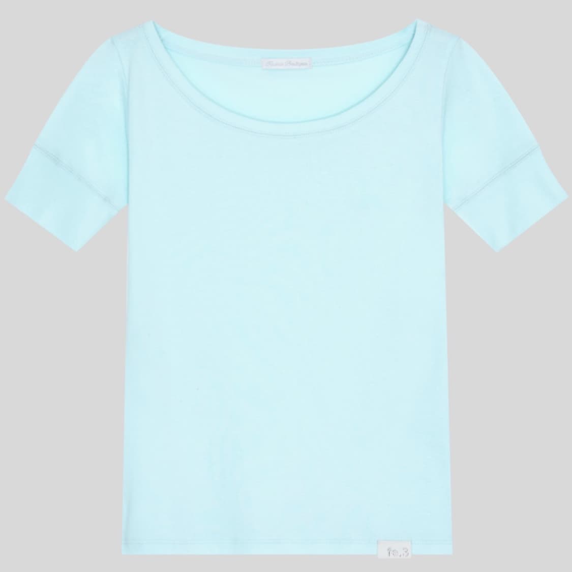 샵페어리 rib half top (mint) 상품이미지1