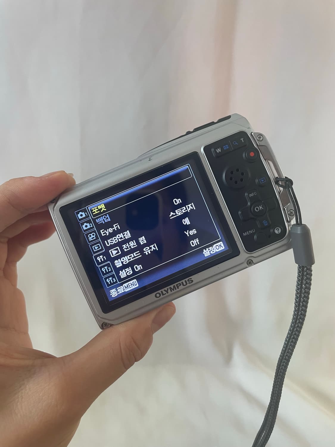 올림푸스 터프 TG-310 실버 Olympus Tough silver 상품이미지8