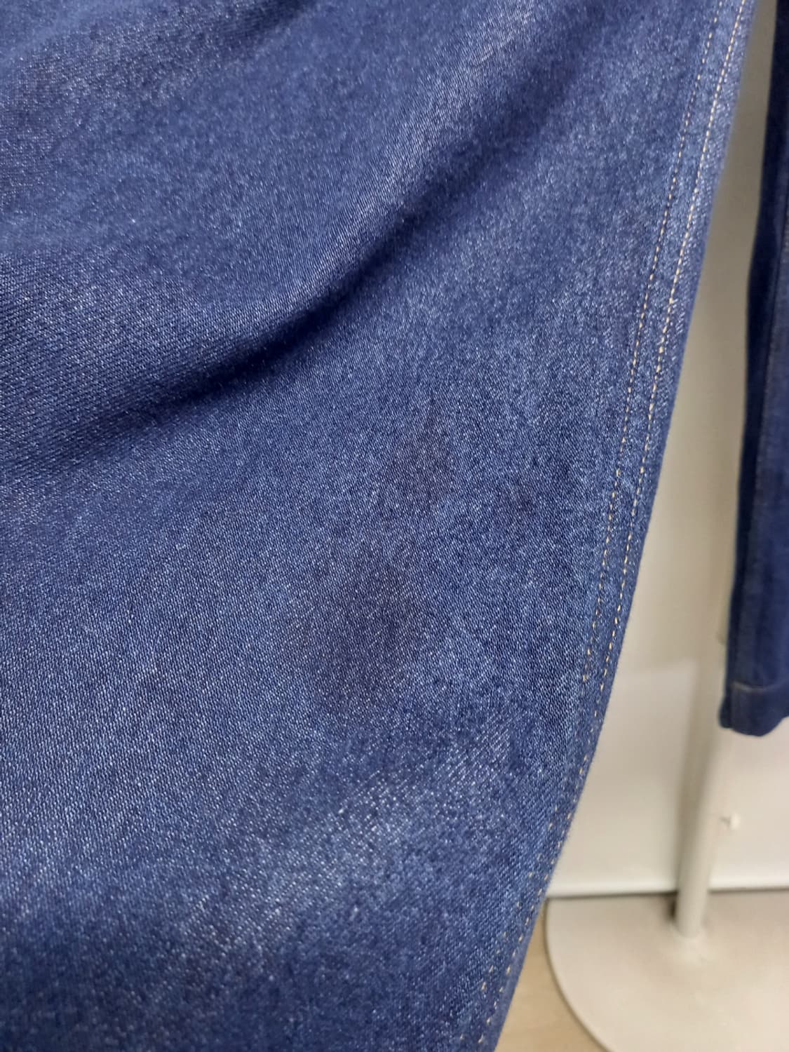 새 드파운드 춘추 와이드 통핏 데님팬츠 55 상품이미지7