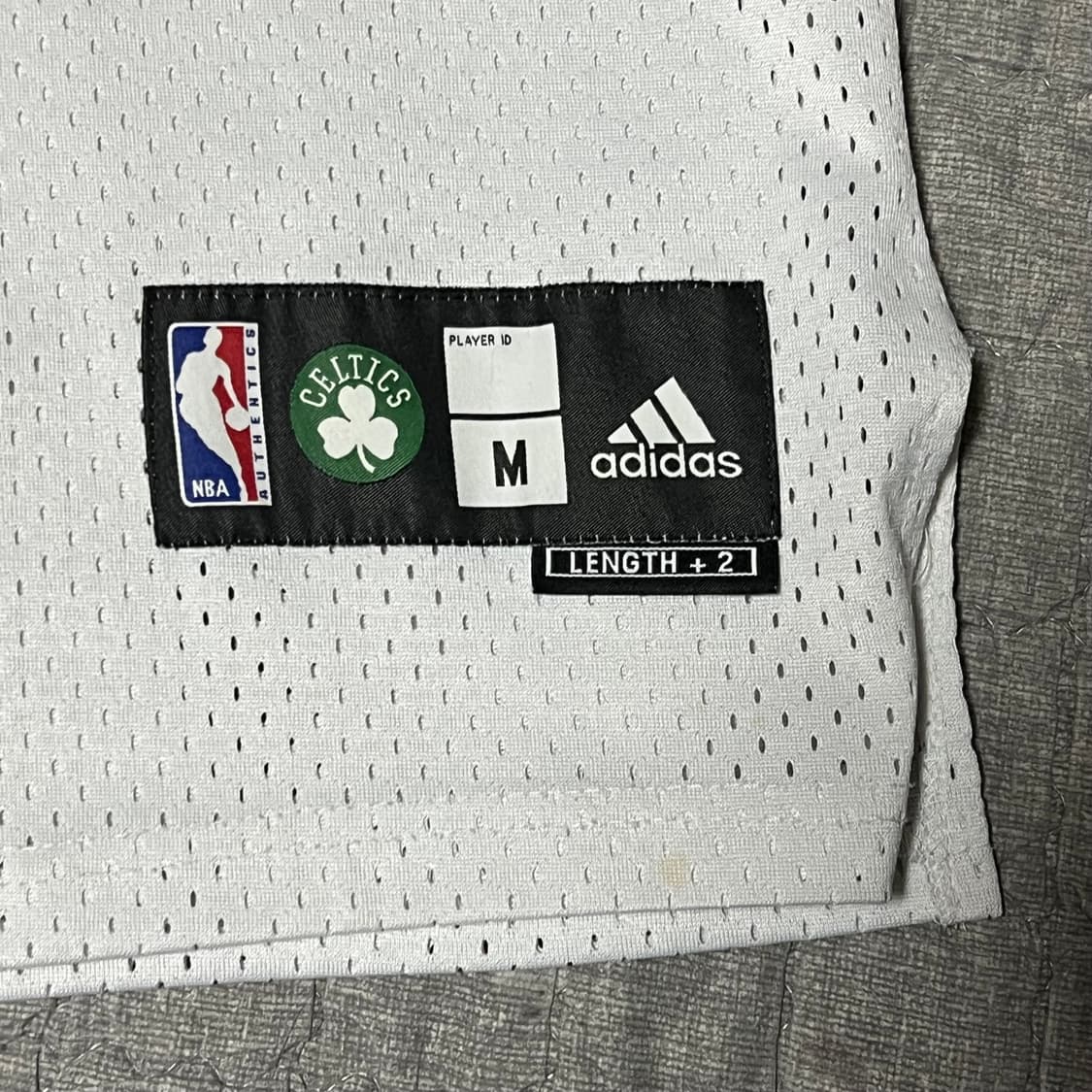 아디다스 셀틱스 케빈가넷 스윙맨 M 농구 져지 유니폼 가넷 케빈 5번 상품이미지3
