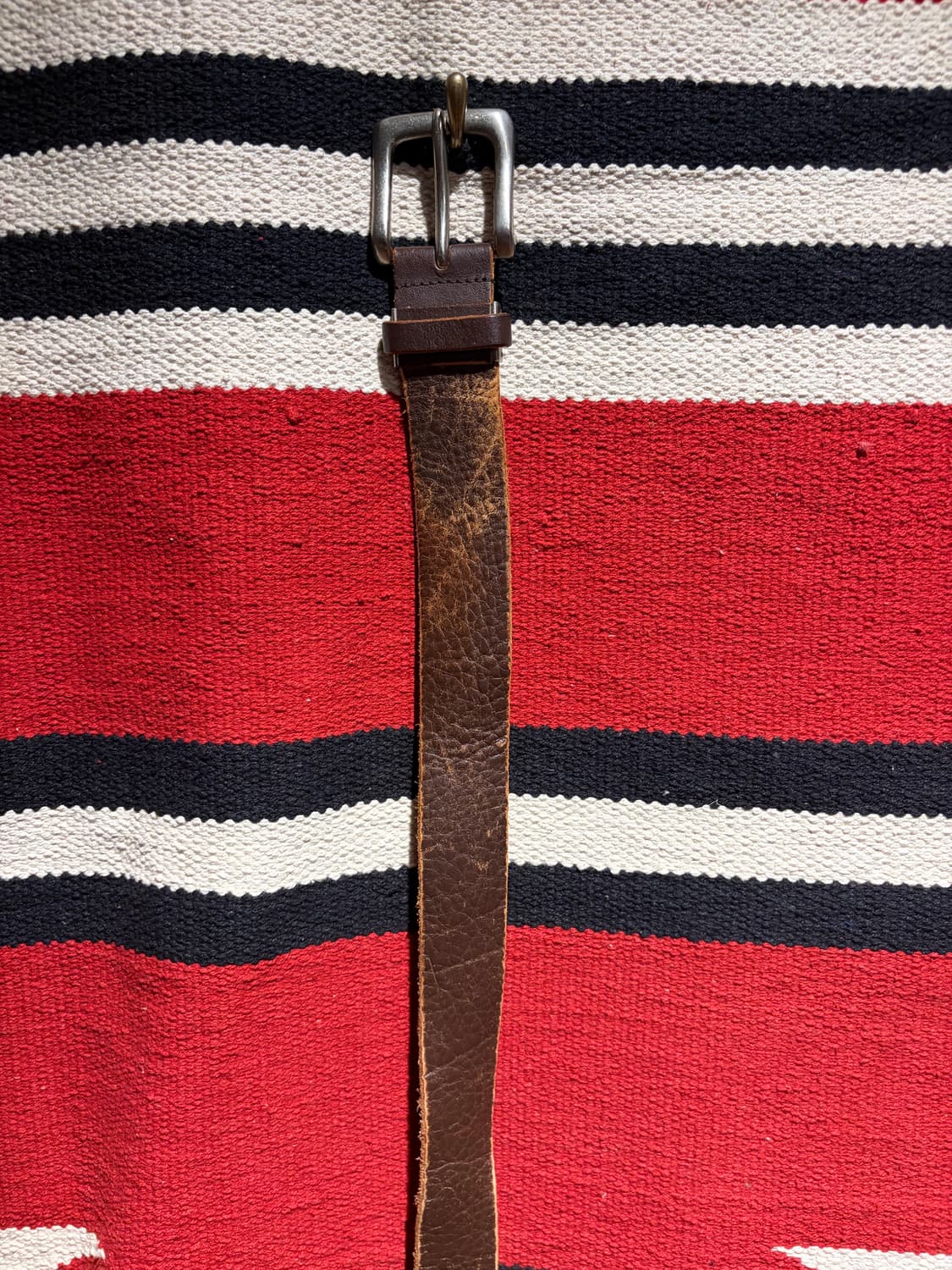 Brown singlepin clasic belt / 브라운 클래식 벨트 상품이미지2