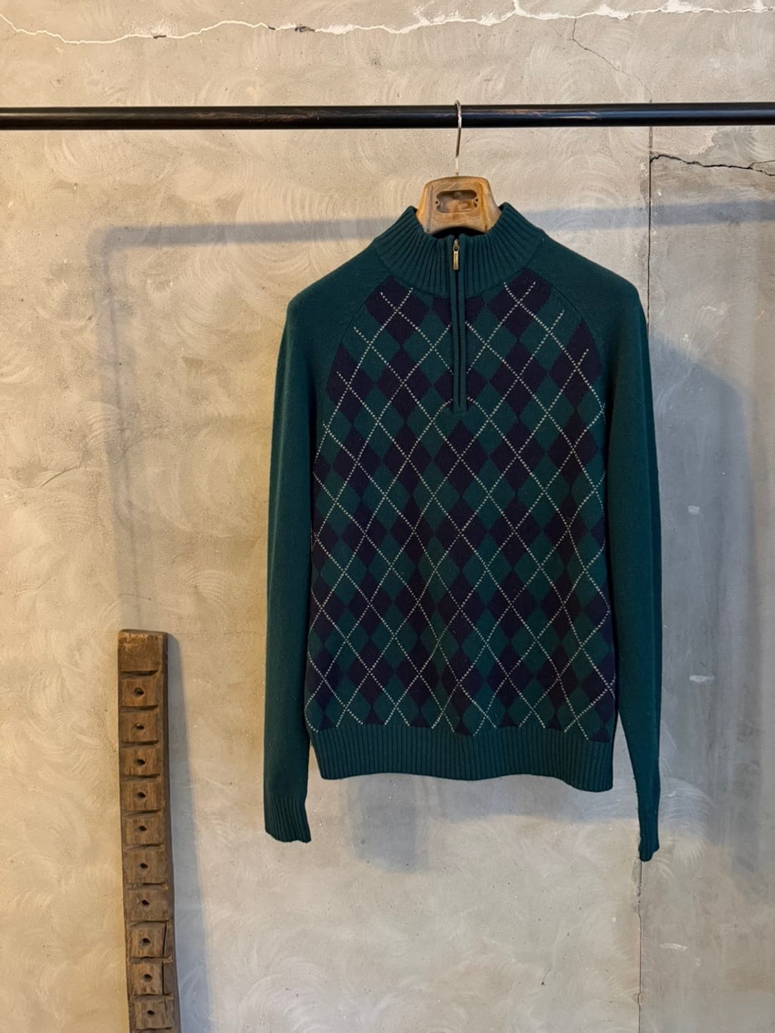 브룩스 브라더스 짚업 니트 100 상품이미지5