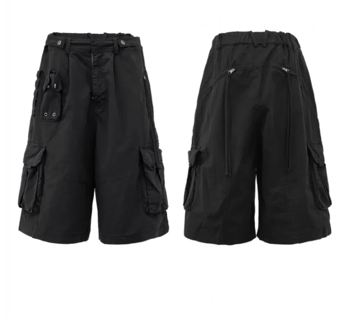 나체 버뮤다 WASHING CARGO HALF PANTS 0size 상품이미지1