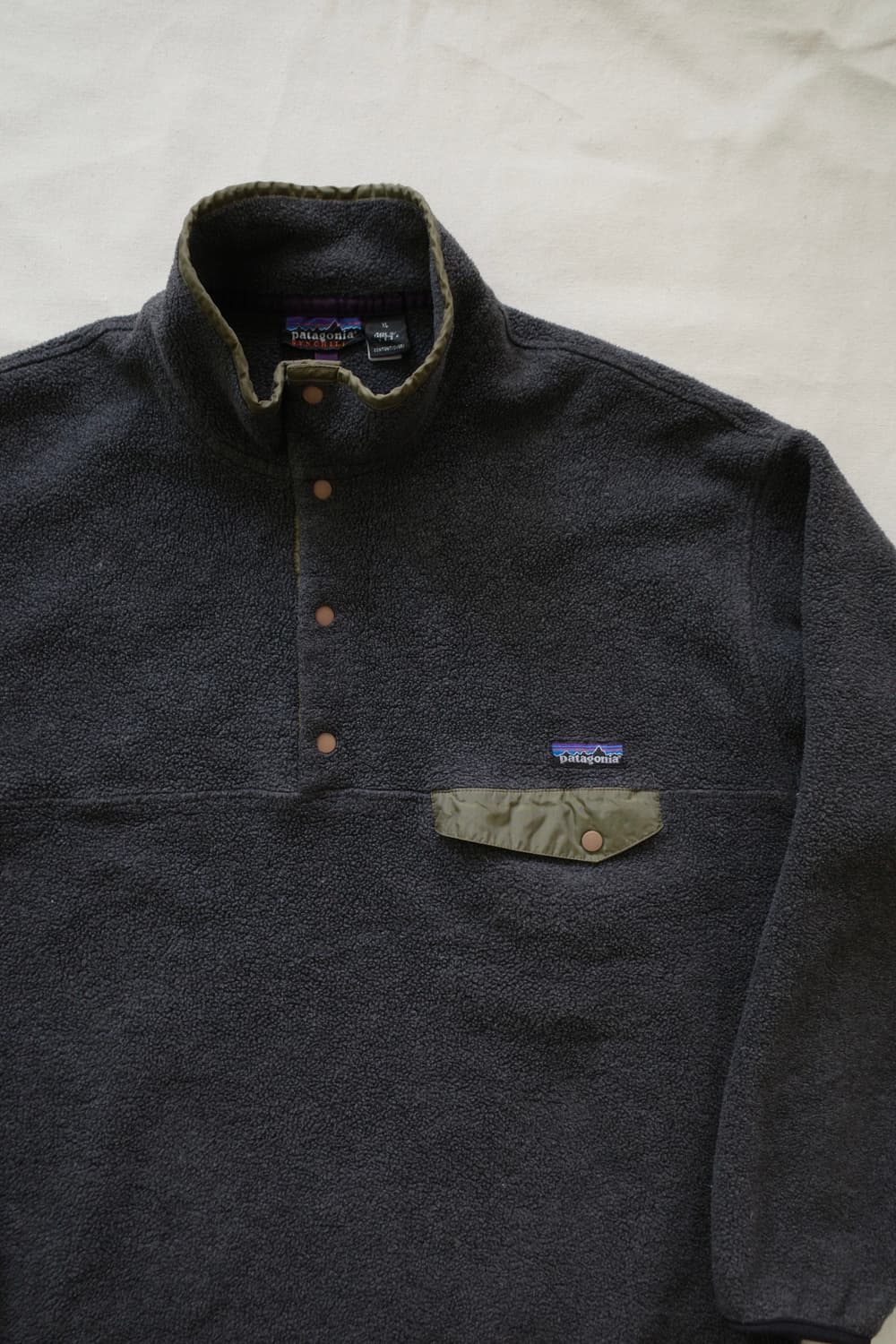 90s 파타고니아 신칠라 플리스 상품이미지2