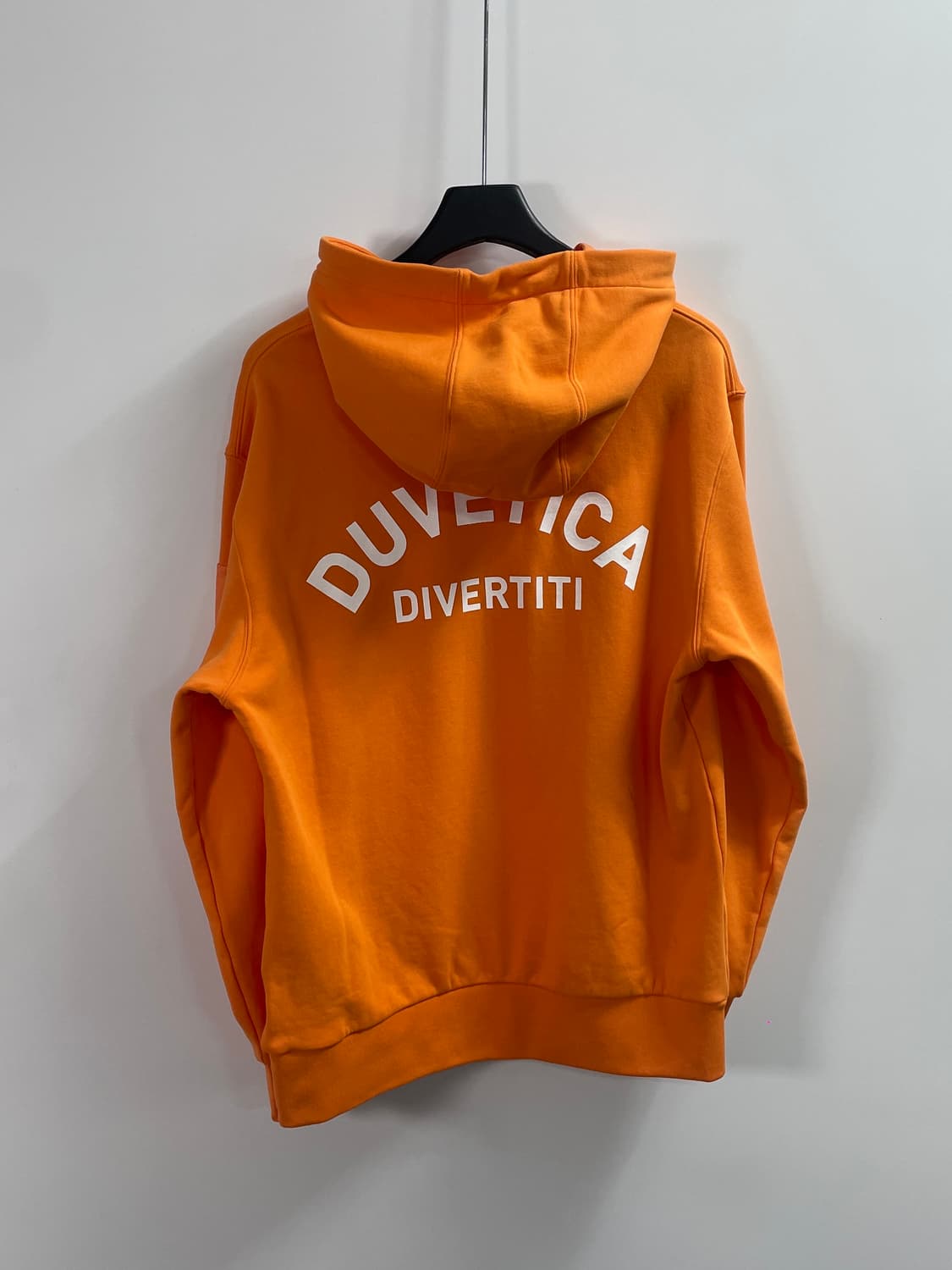 듀베니카 빅로고 카바쪼 후드티 (on.682)   상품이미지3