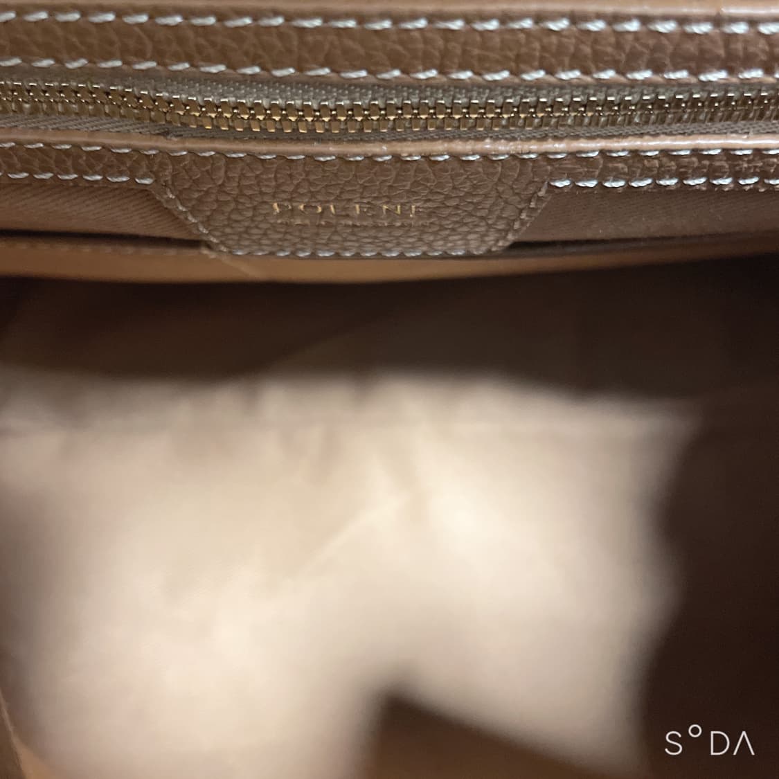 폴렌느 누메로 앙 토트 크로스백 상품이미지9