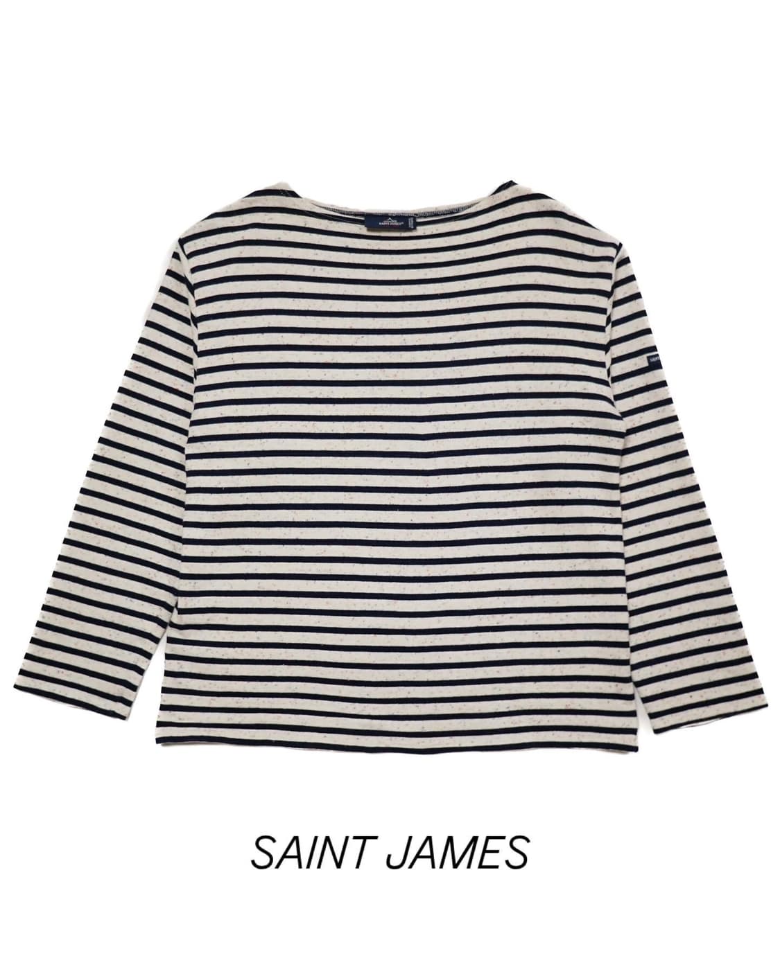 SAINT JAMES 스트라이프 티 상품이미지1