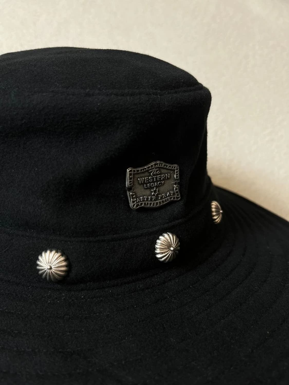 애프터프레이 웨스턴 페도라 버킷 햇 Q1272 상품이미지4