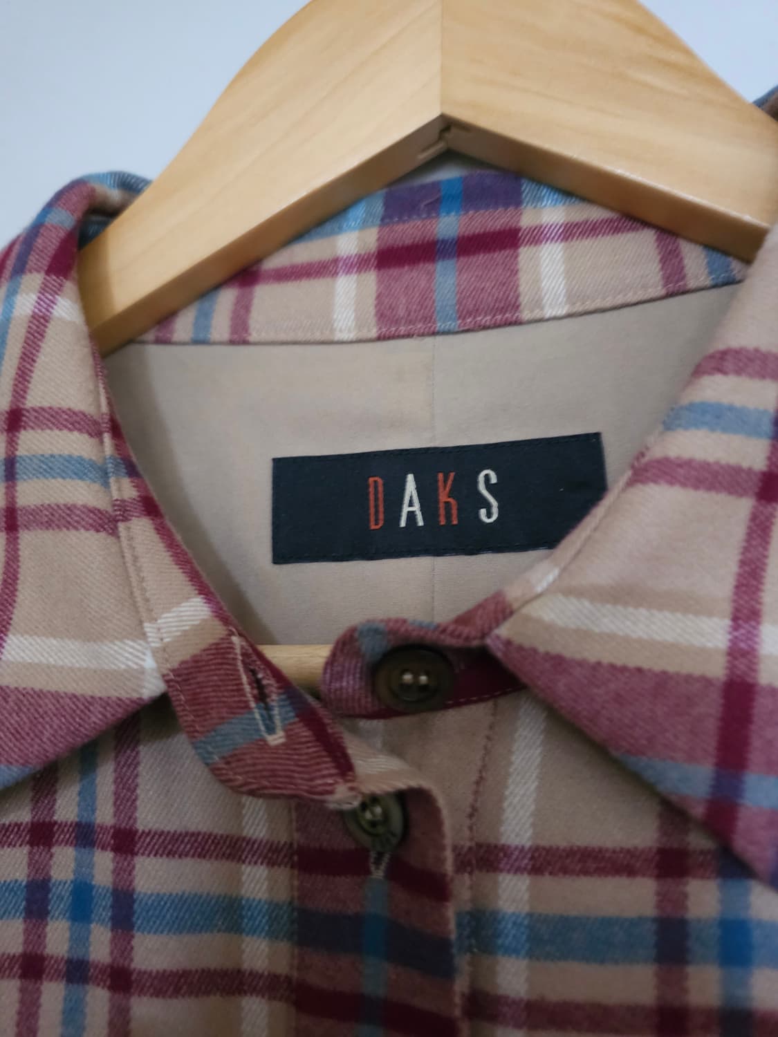 닥스 체크 벨트 롱원피스 상품이미지4