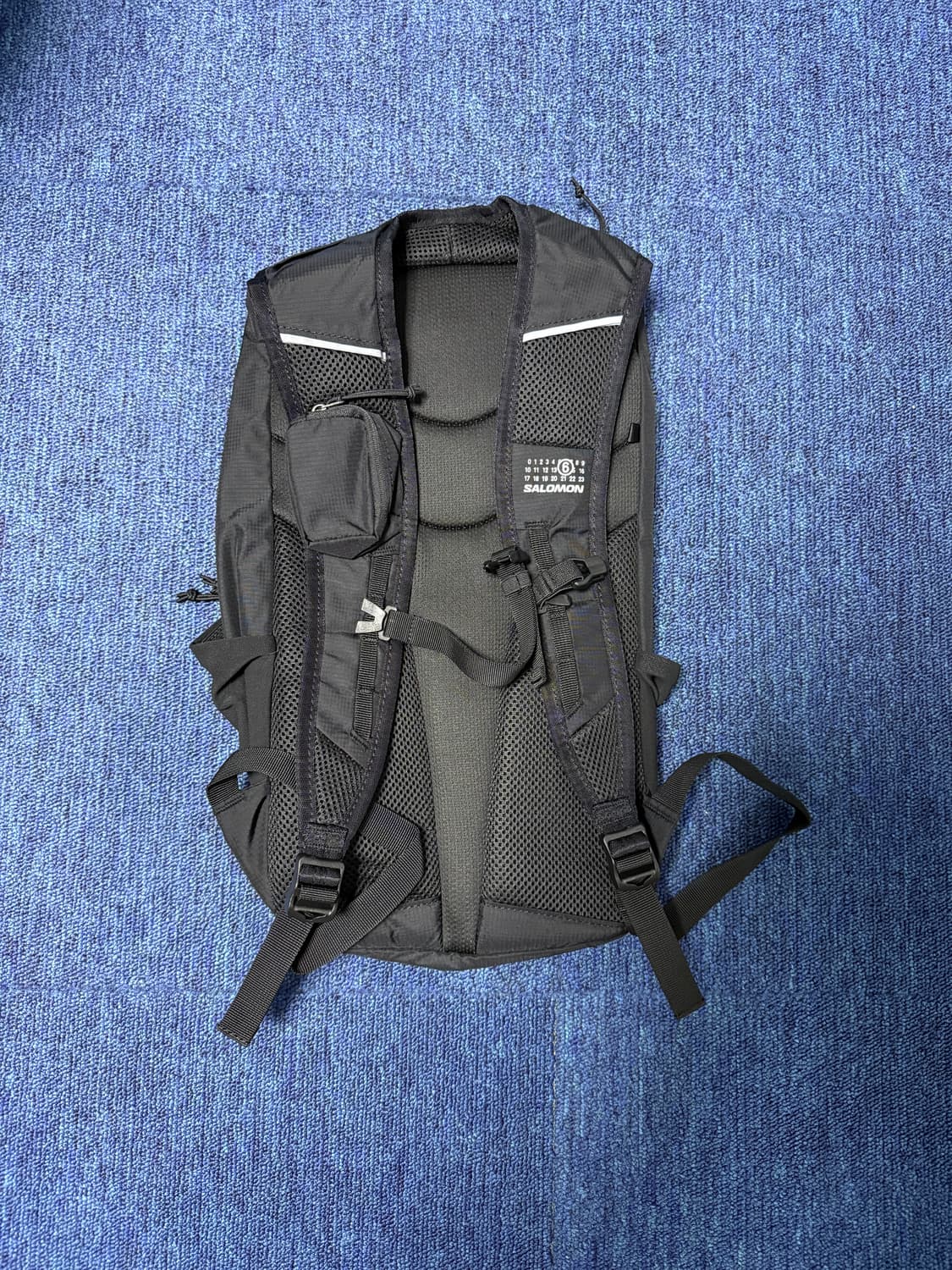 살로몬 X MM6 콜라보 백팩 새상품 상품이미지2