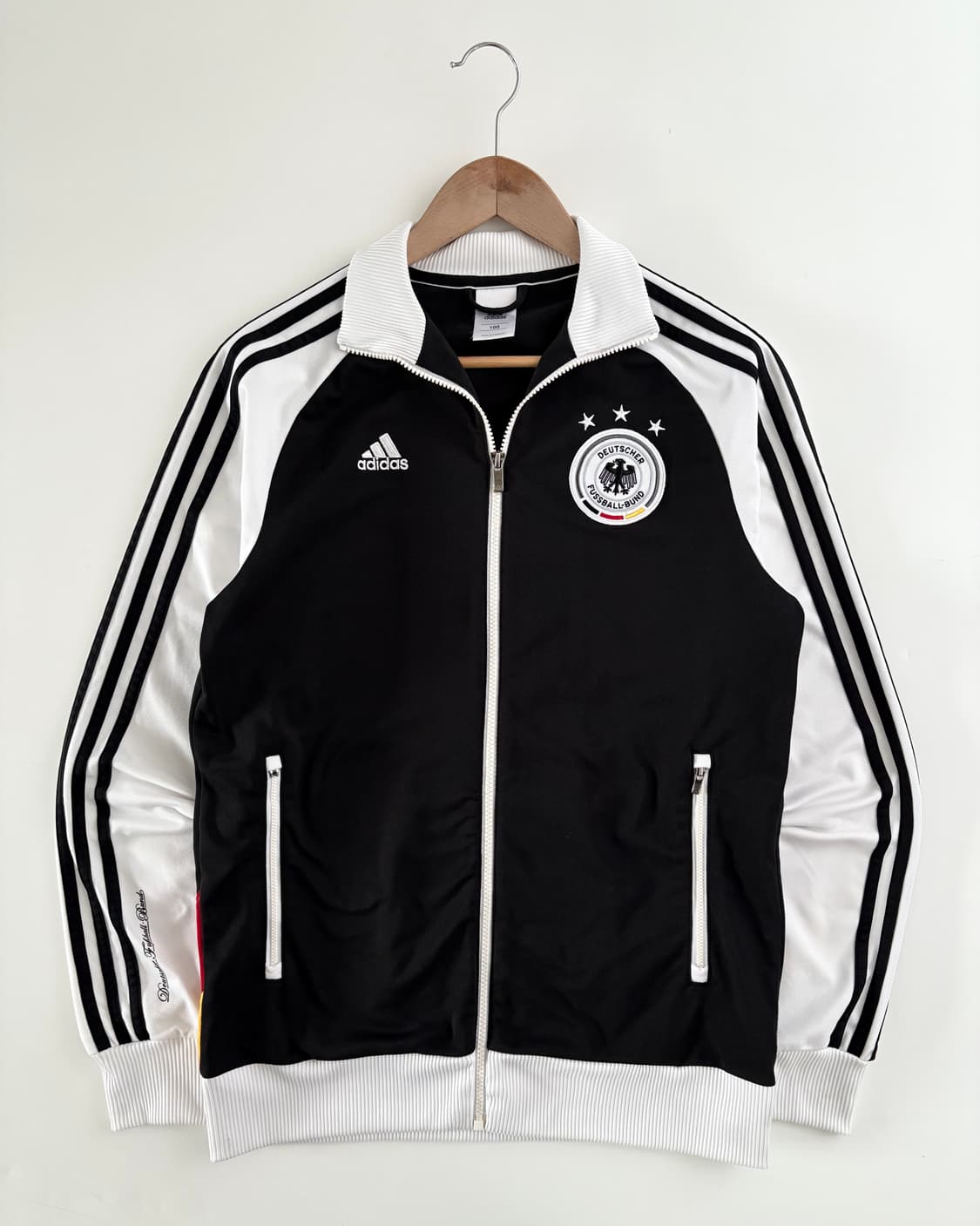 Adidas 아디다스 DFB 블랙-화이트 독일 국대 트랙탑 상품이미지4