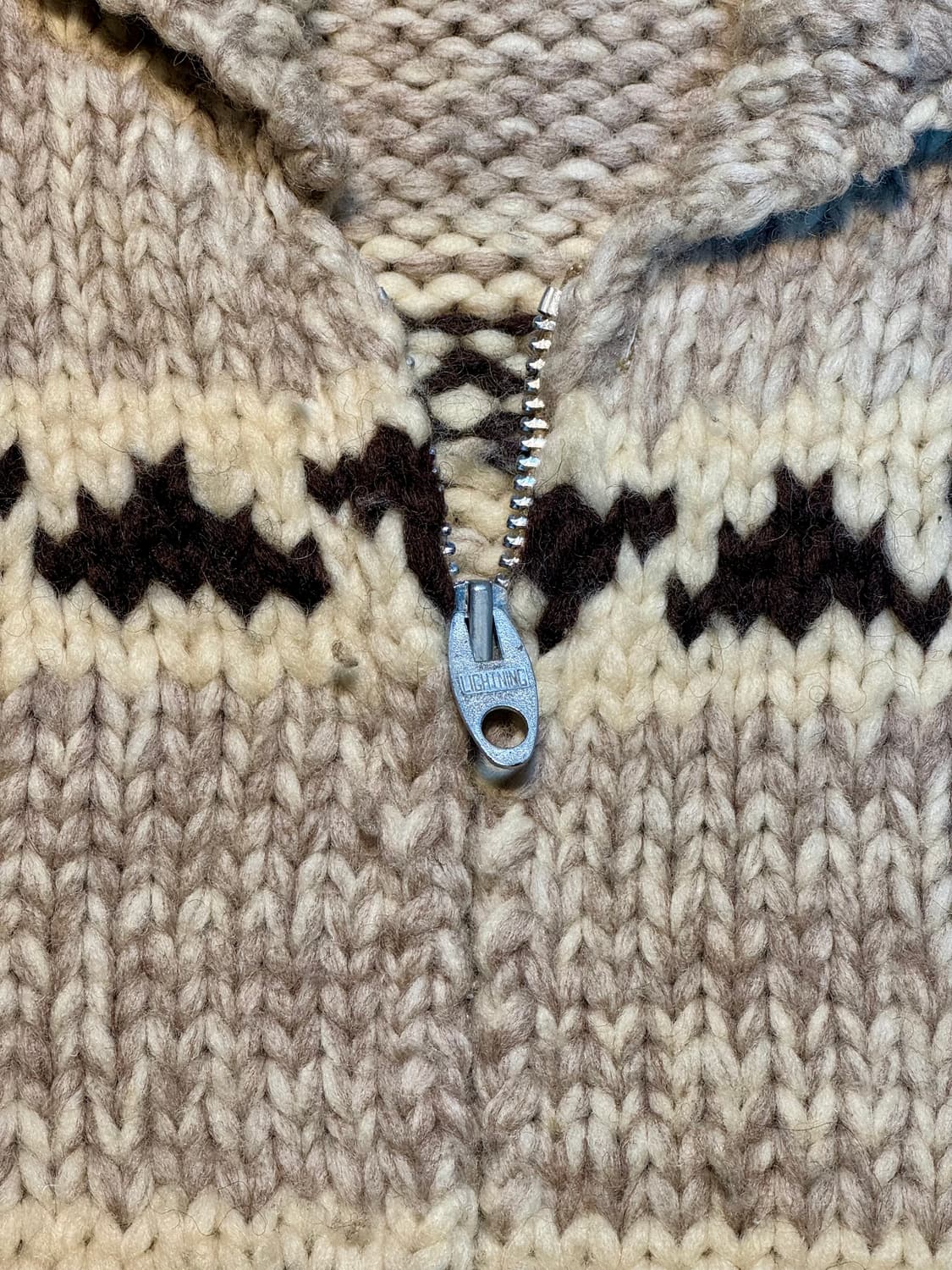 1950-1960s 오리지널 빈티지 코위찬 가디건 상품이미지2