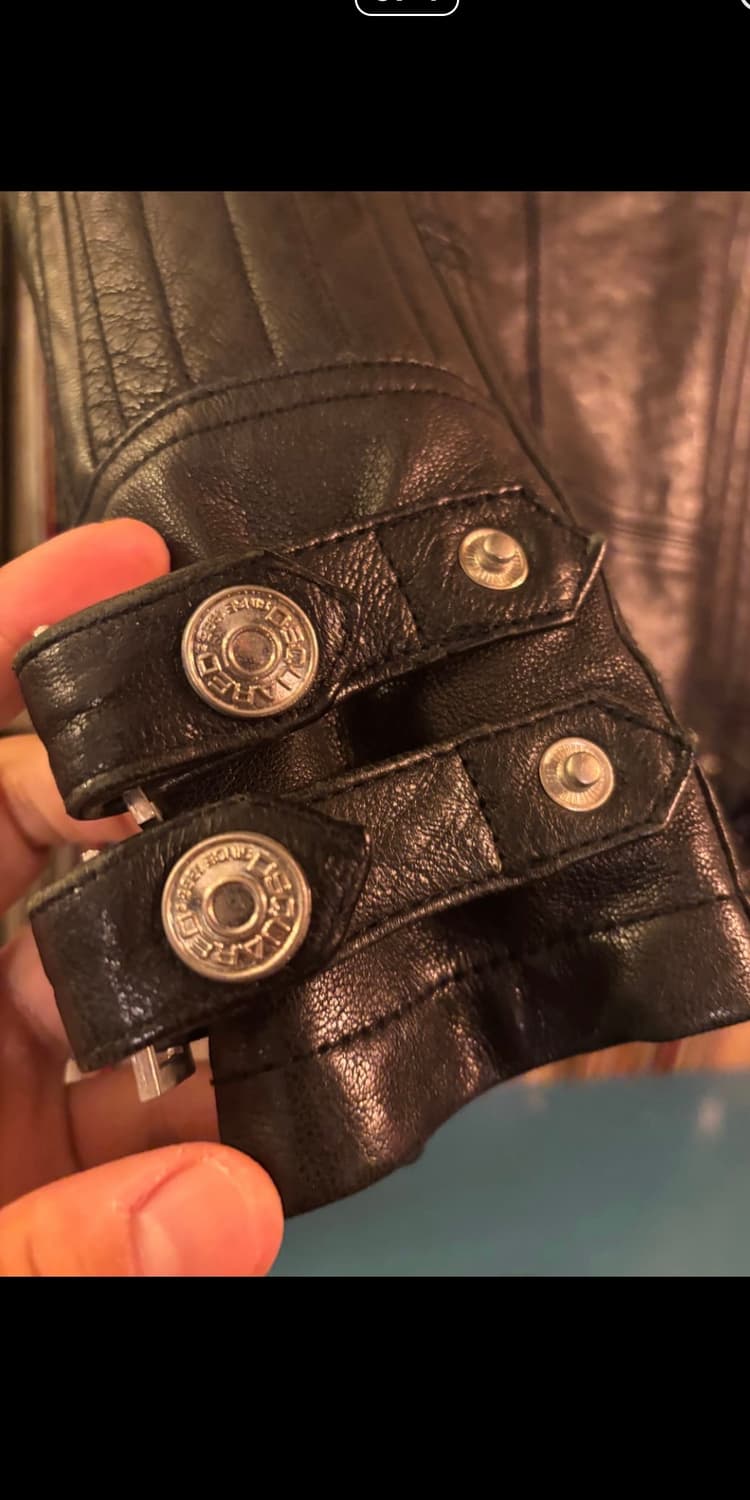 디스퀘어드2 가죽 자켓 상품이미지3