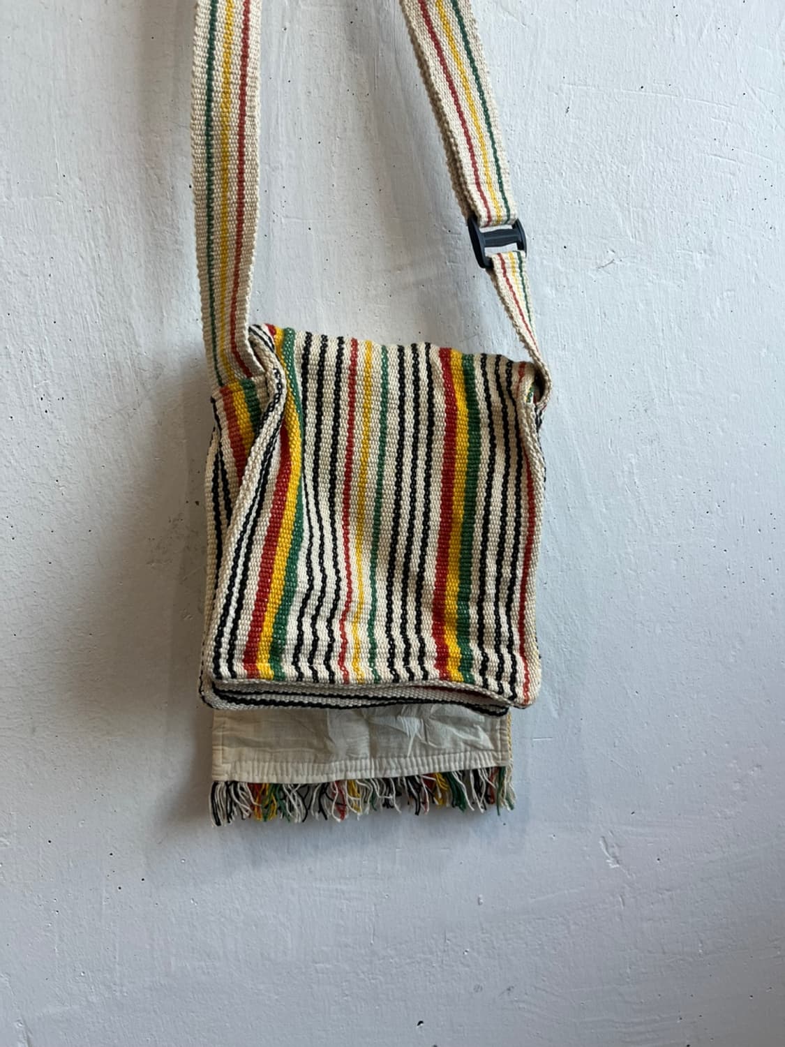 AMINA 에스닉 프린지 크로스백 상품이미지6