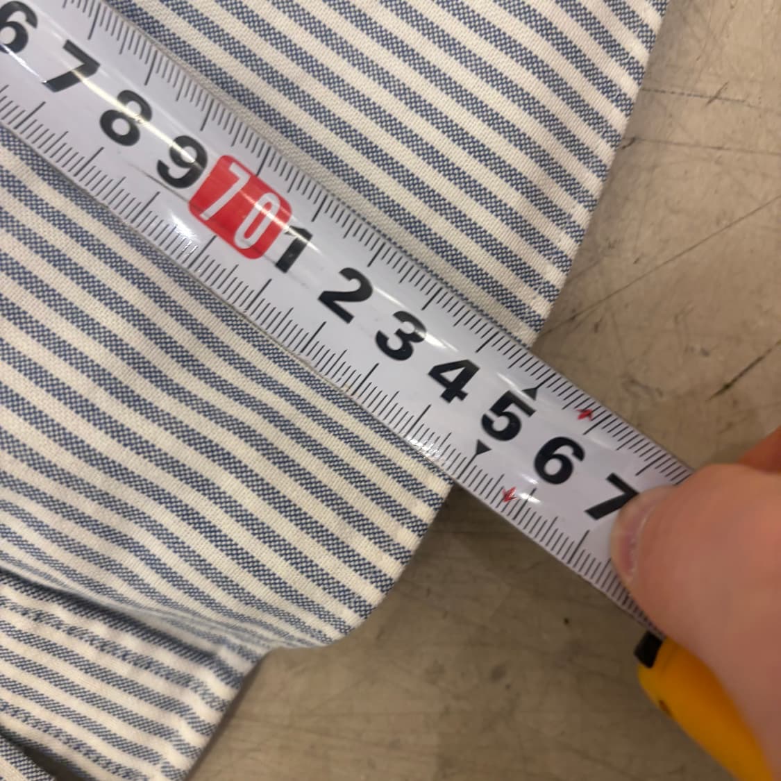 타미힐피거 스트라이프 셔츠 상품이미지4