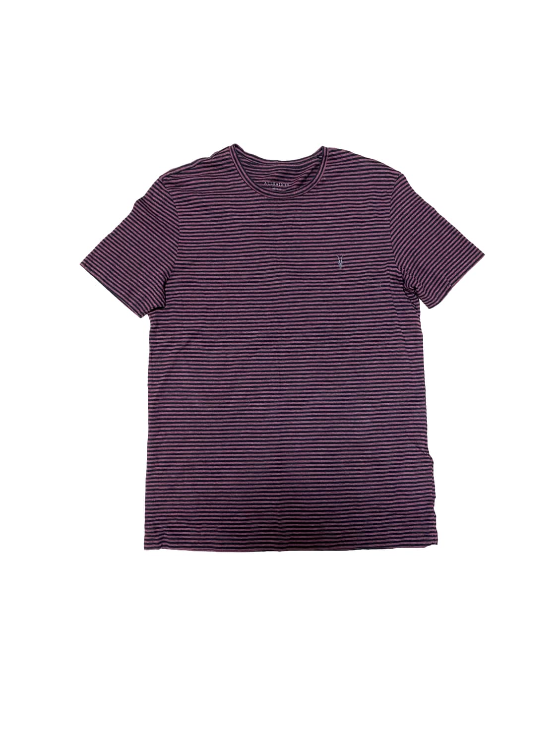 올세인츠 스트라이프 티셔츠 상품이미지1