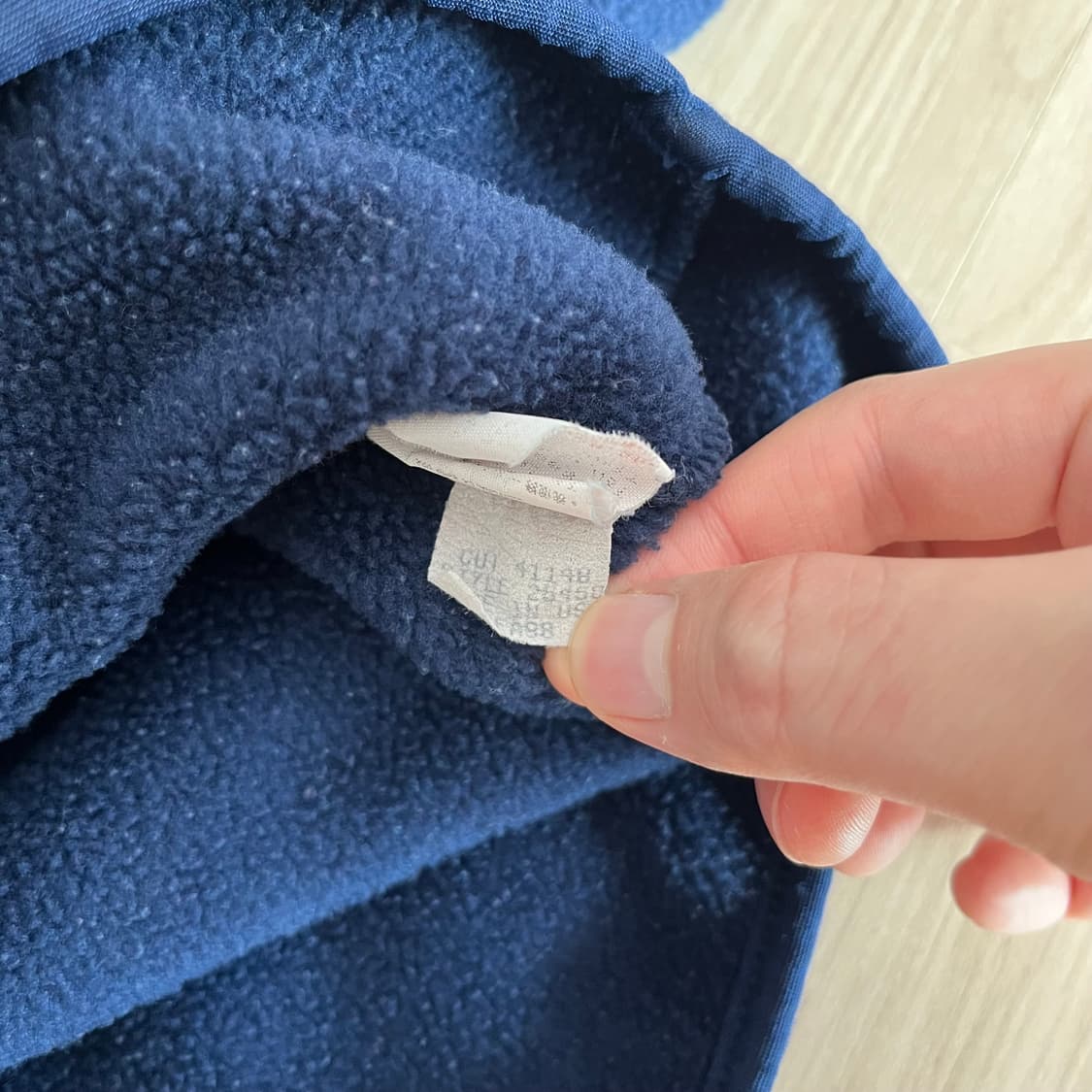 [S] 90s usa 빈티지 파타고니아 신칠라 네이비 상품이미지5