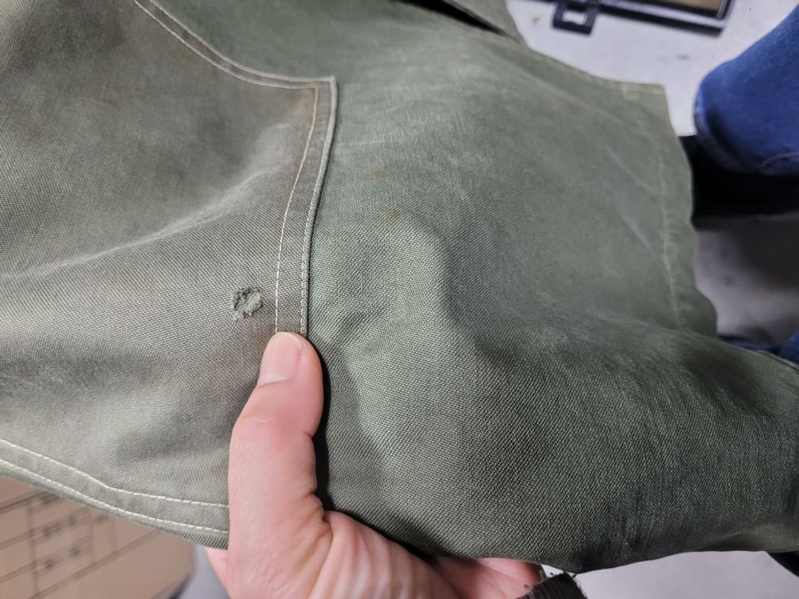 미 빈티지 울 코트 상품이미지6