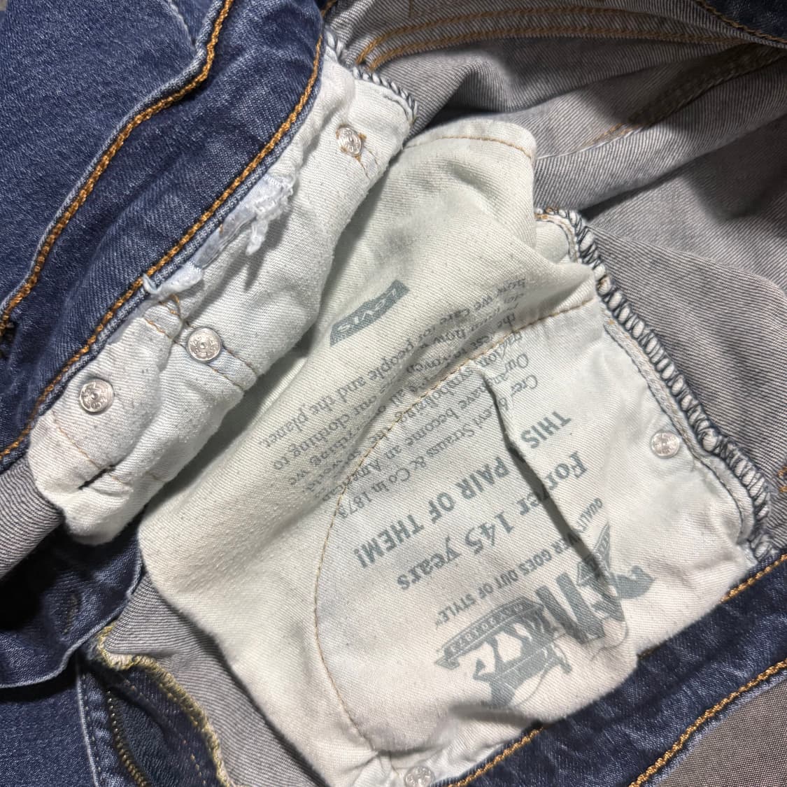 514 Denim Pants 상품이미지10