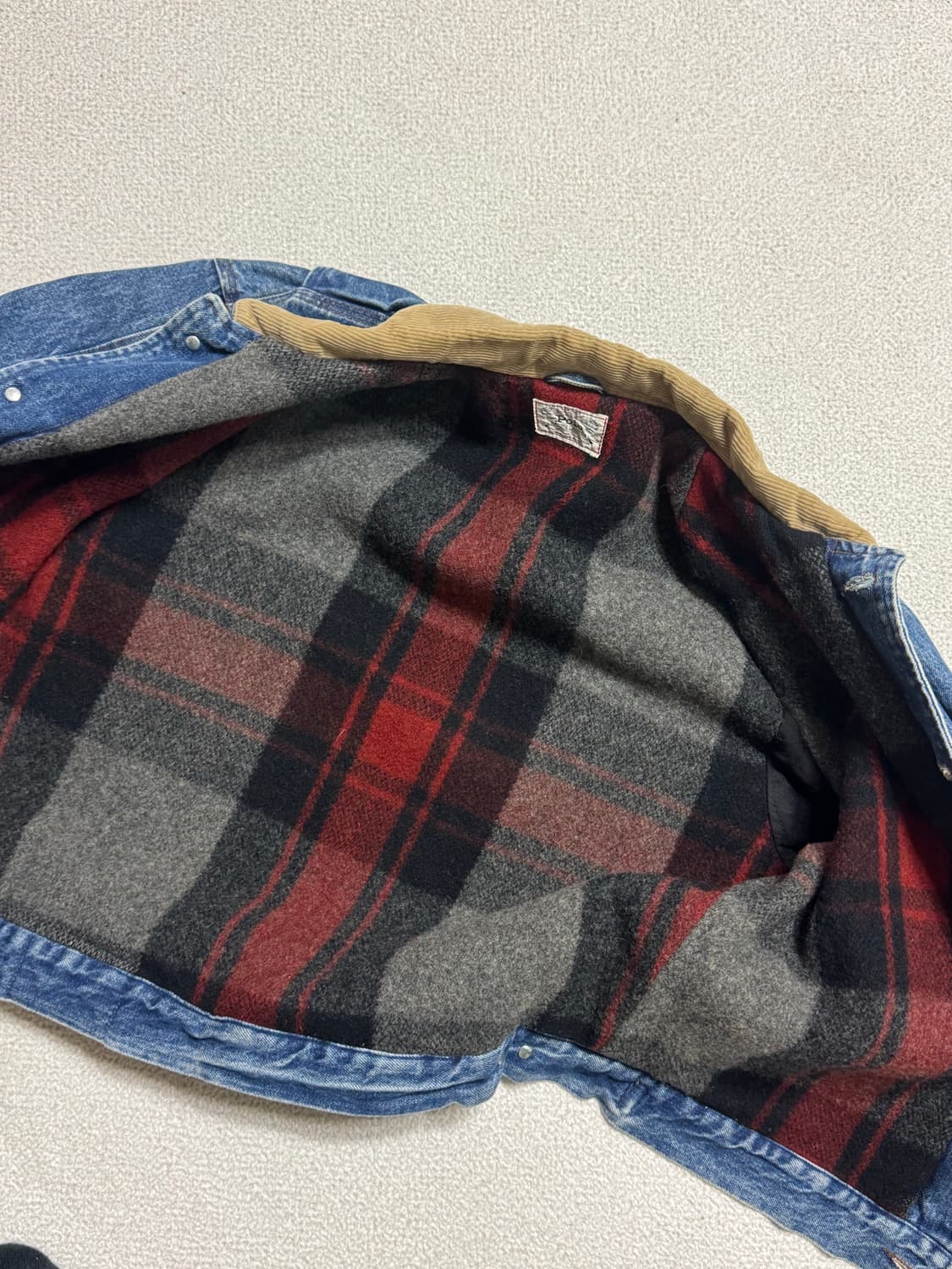 90's 폴로 덩가리 자켓 상품이미지3