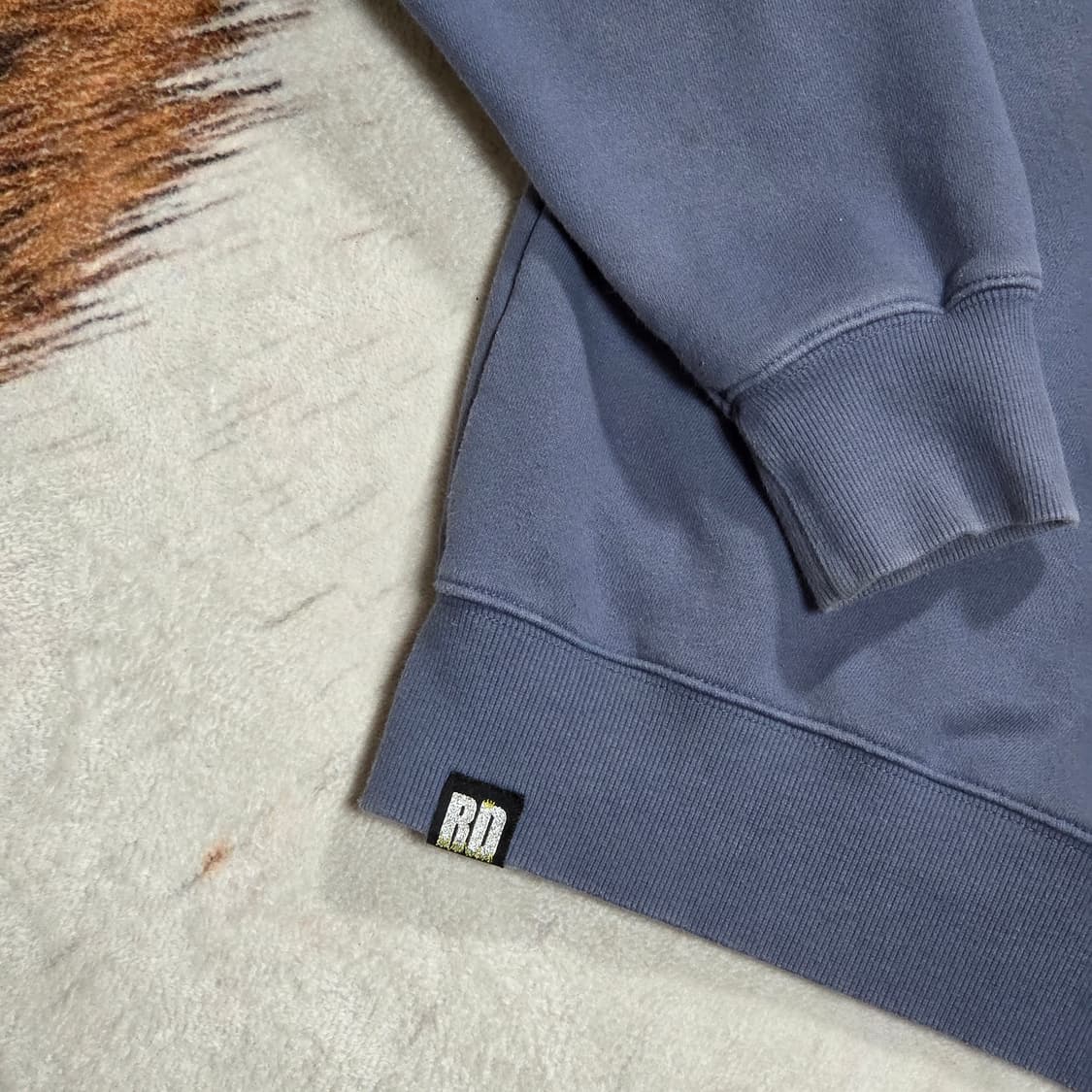 RDVZ 오버핏 맨투맨 상품이미지3