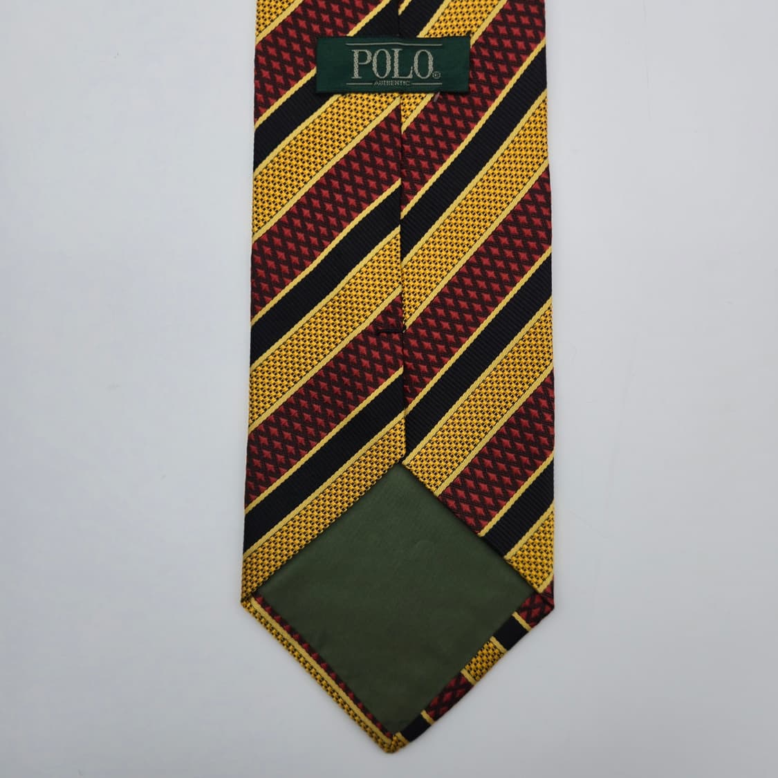 POLO 폴로 실크 넥타이 [BCF10803_0004-70] 상품이미지5