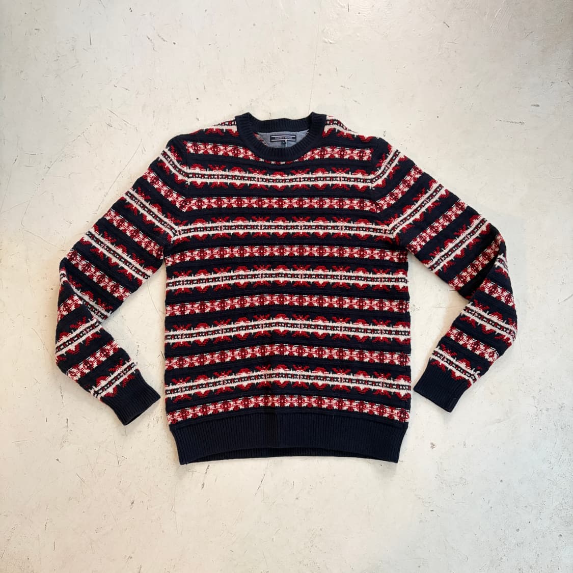 타미힐피거 빈티지 니트 스웨터 L 상품이미지1