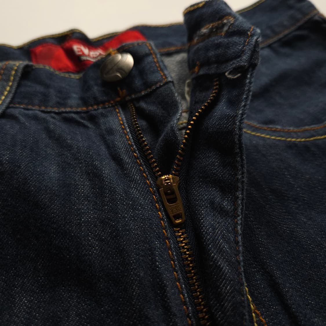 에비수 오리지날 빅 다이콕 데님 팬츠 (M) 상품이미지5