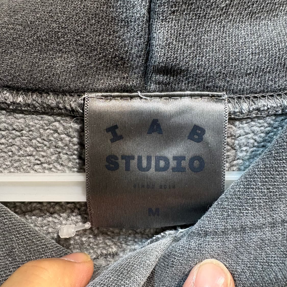 [M] IAB STUDIO 아이앱 스튜디오 피그먼트 후드 상품이미지6