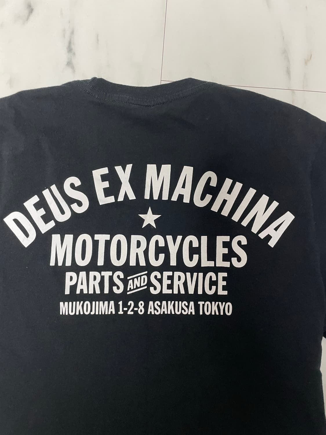 데우스 엑스 마키나 도쿄 어드레스 상품이미지3