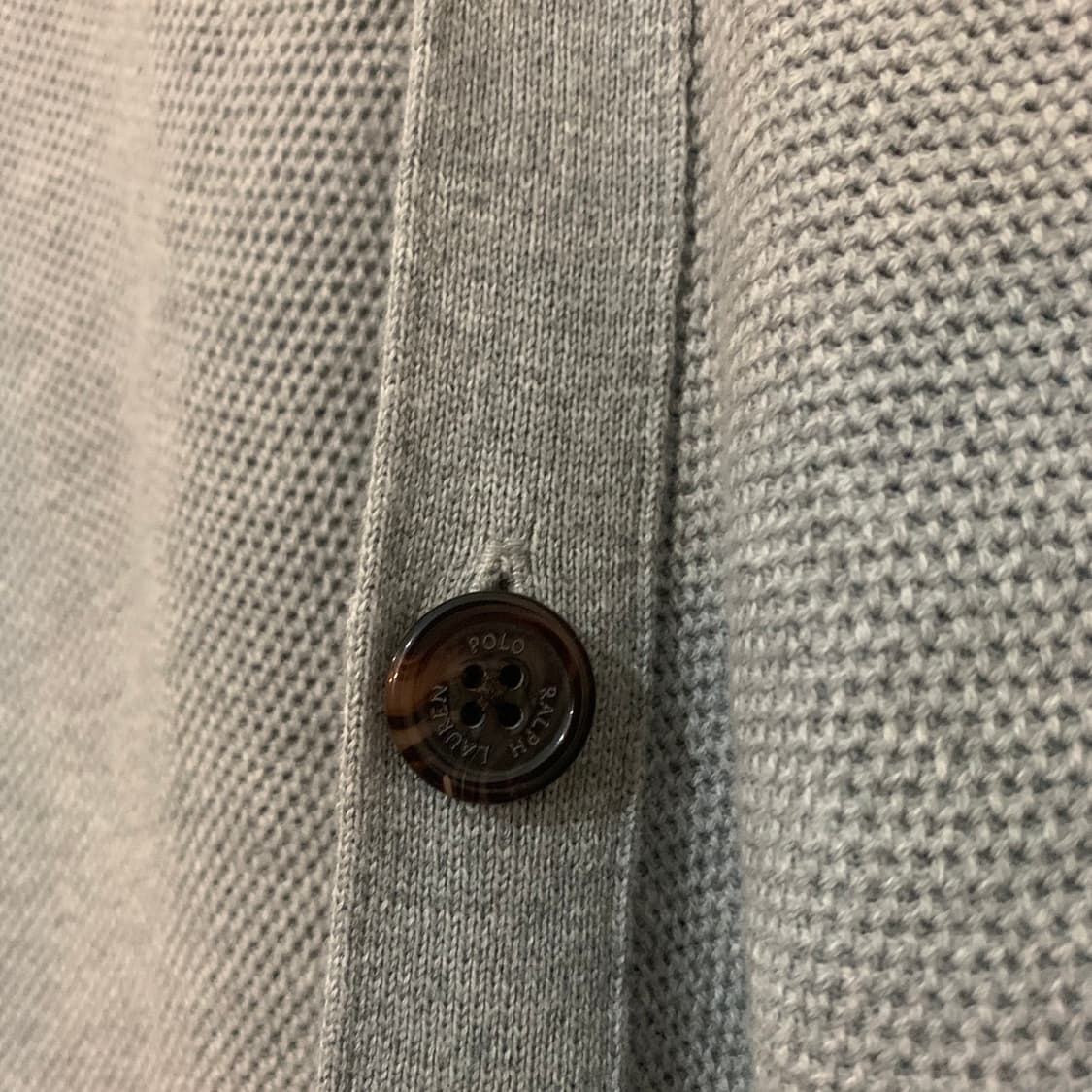 M 폴로랄프로렌 피마 코튼 V넥 니트 가디건 상품이미지4