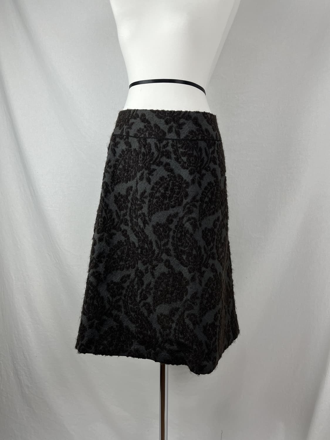 Scapa (maede in japan) 페이즐리 패턴 스커트  상품이미지1