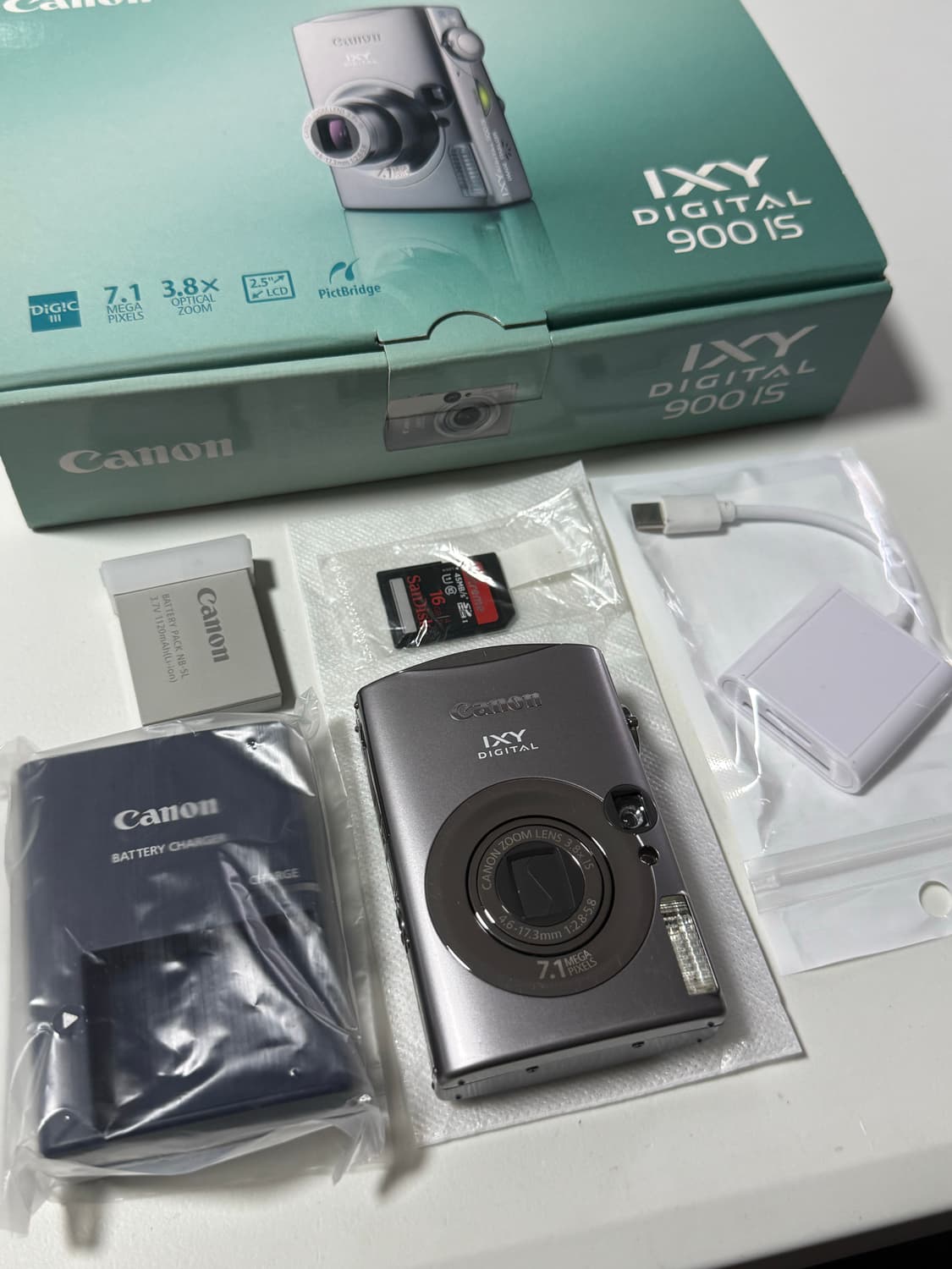풀박스 캐논 익시 900 IS=익서스 850 (ixus 850) 작례o 상품이미지5