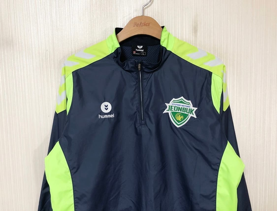 K리그 험멜 전북현대모터스 하프집업 윈드자켓 L #11 상품이미지2