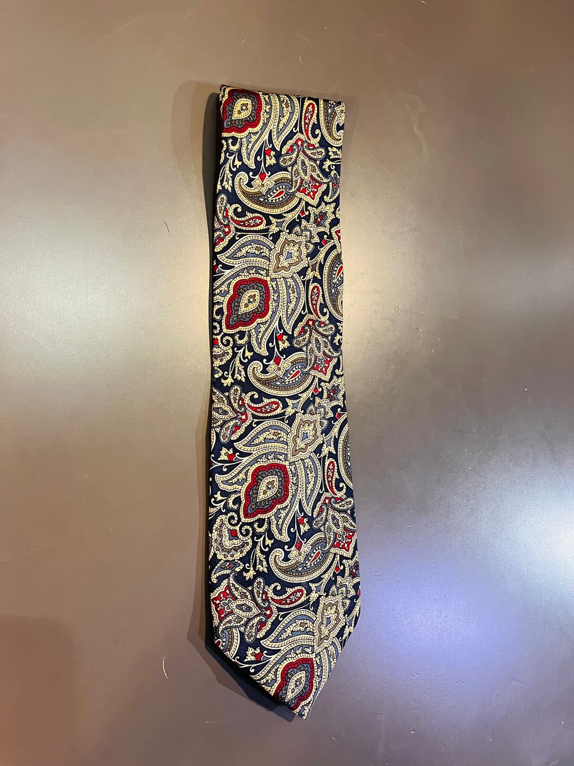 헌트 페이즐리 실크 넥타이 (한국) 상품이미지1