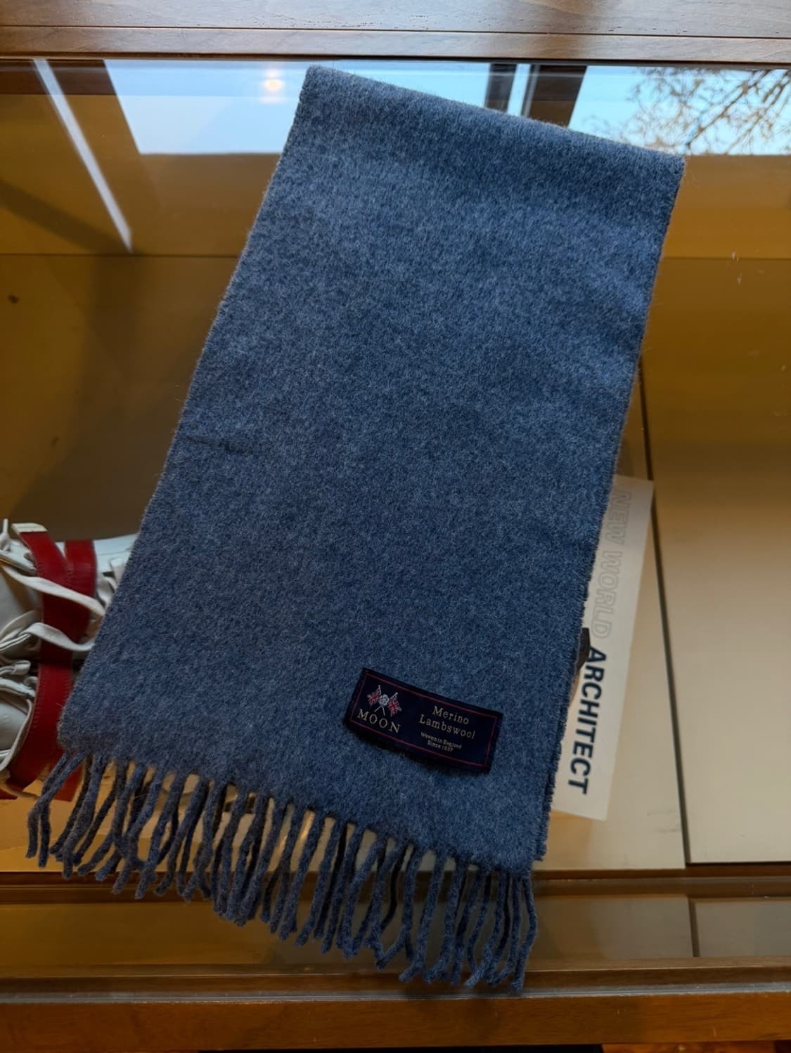 문트위드 램스울 머플러 상품이미지6