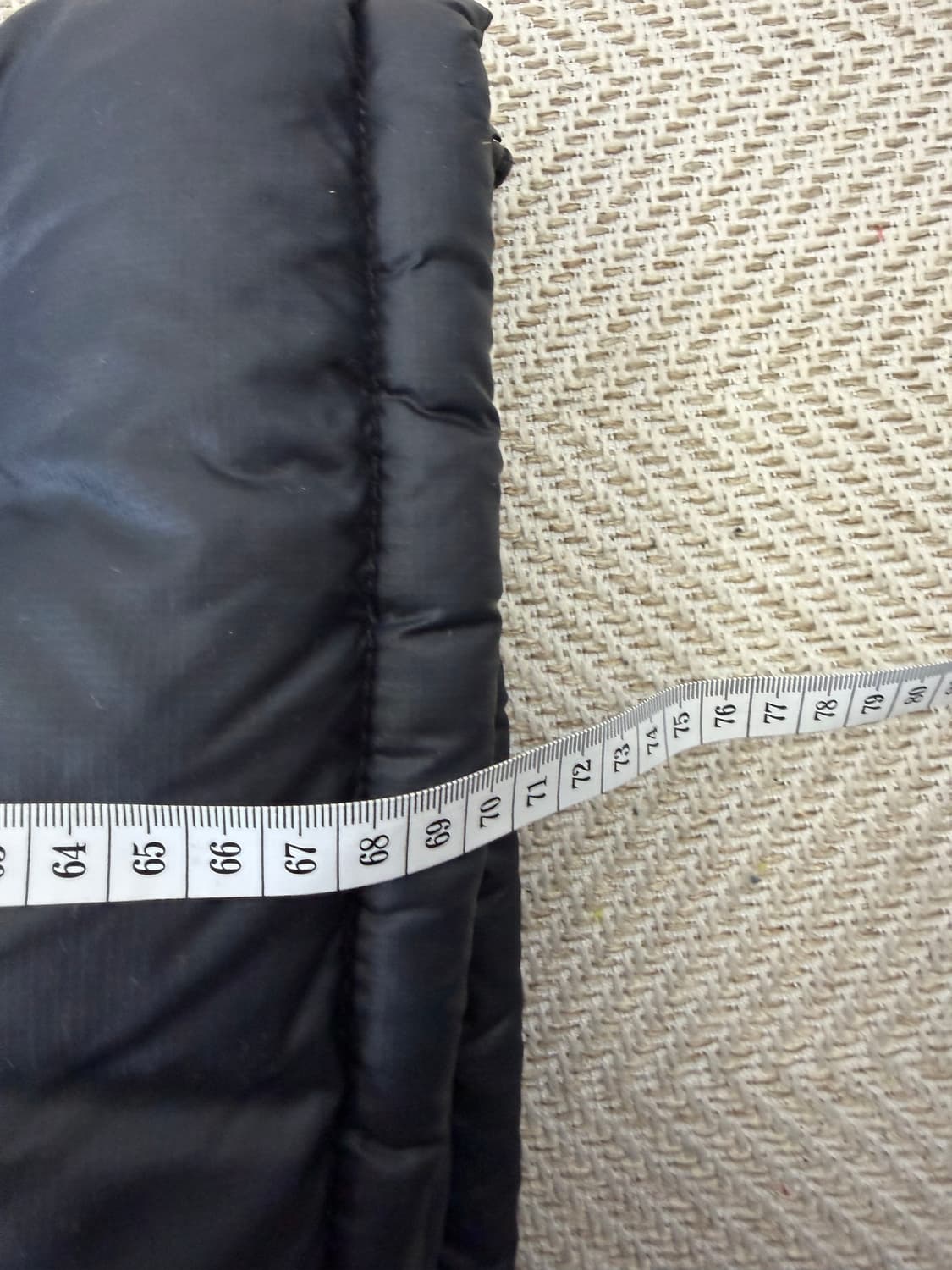 정품) 노스페이스 화이트라벨 USA LTD 700 눕시 패딩 95 상품이미지10