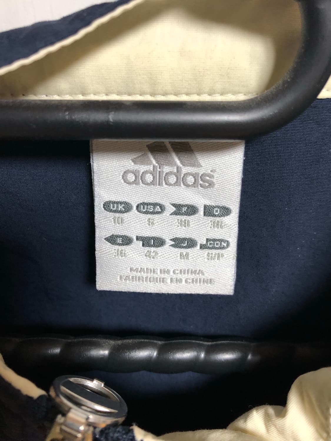아디다스 네이비 자켓 상품이미지2