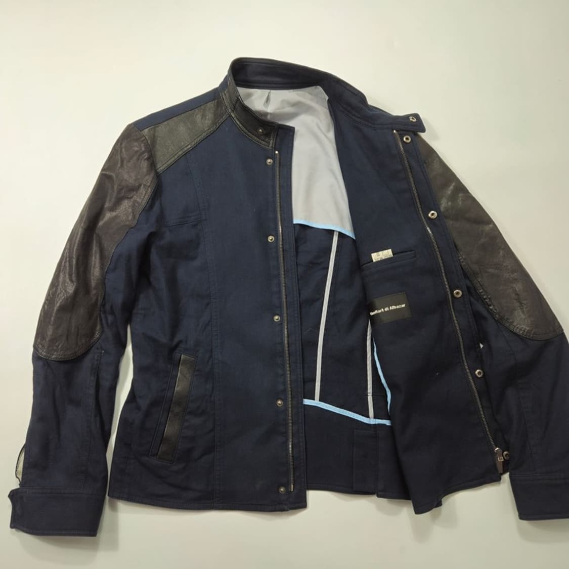 VANHART DI ALBAZAR 양가죽 코튼자켓 XL 상품이미지6