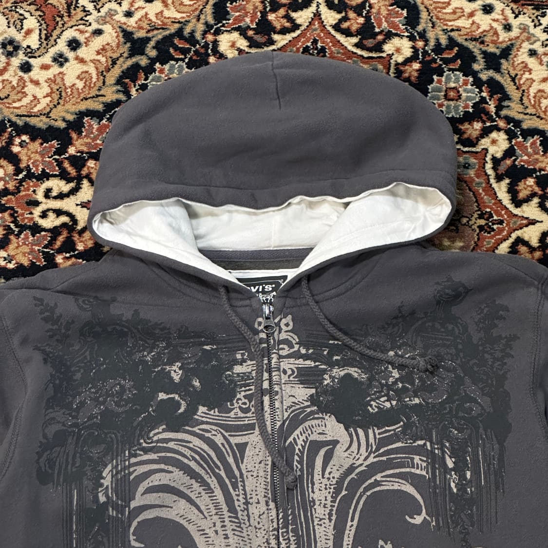 리바이스 y2k 펑크 후드집업 (L) 상품이미지3