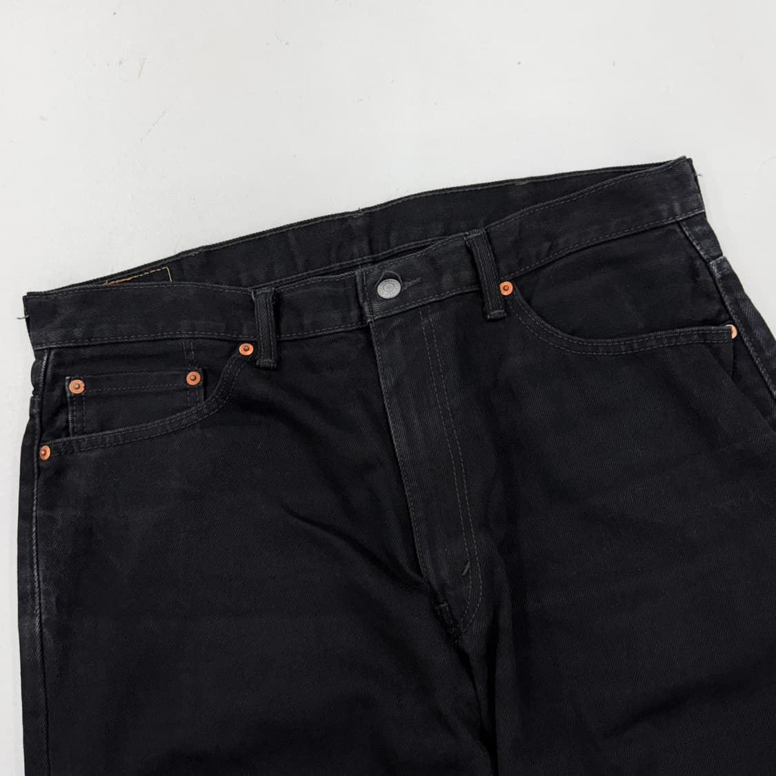 리바이스 550 흑청 배기핏 데님팬츠 상품이미지4